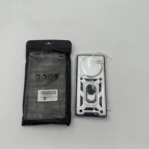 Compatible with Honor X9a 5G Case Cover,with Slide Camera Lens Cover